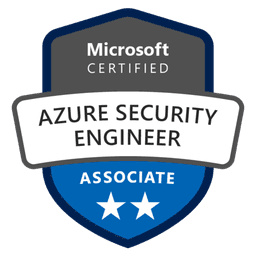 Azure AZ-500 Logo