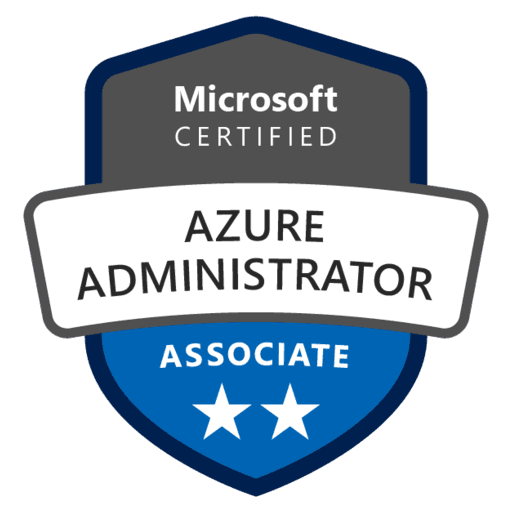 Azure AZ 104 Logo